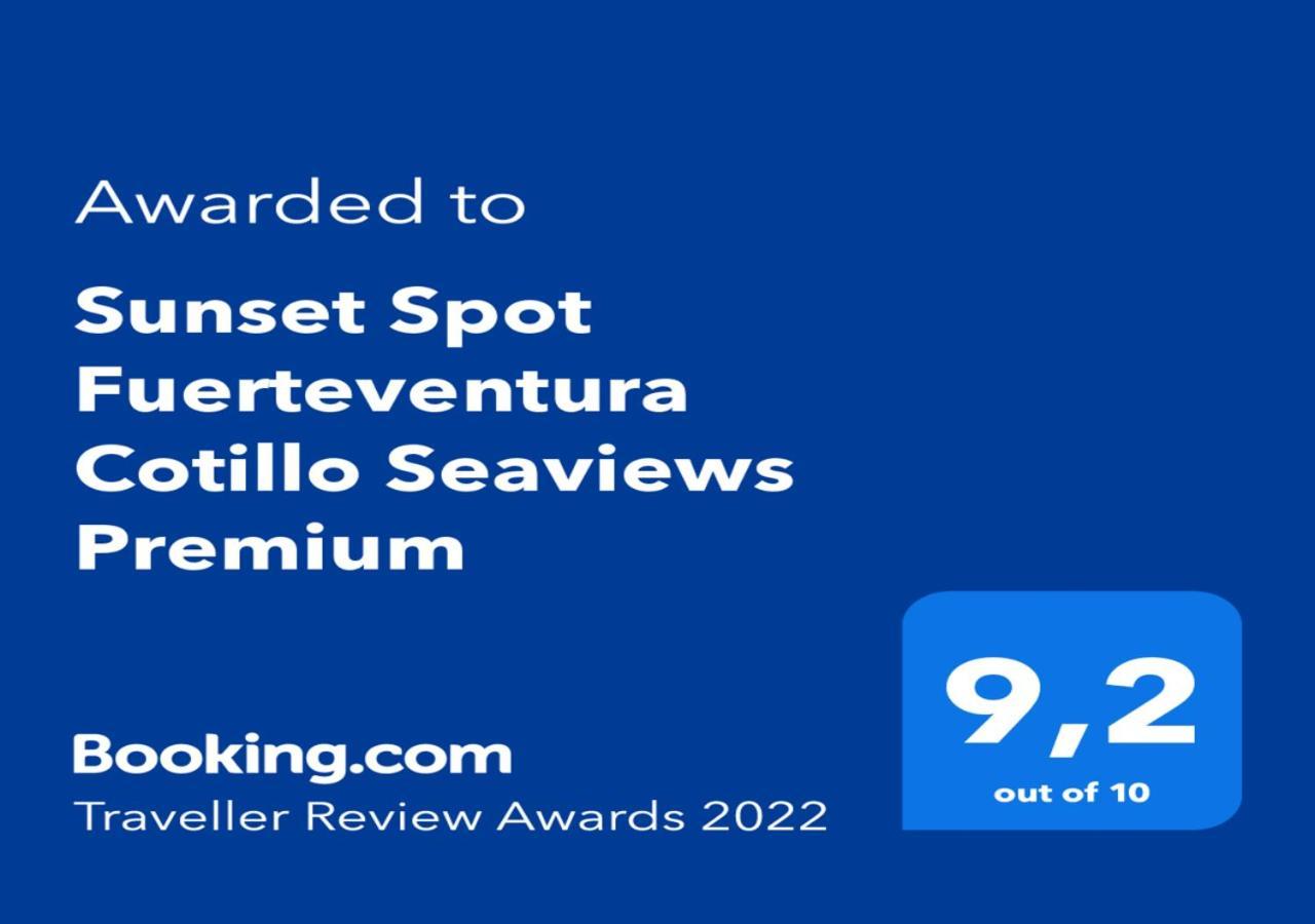 Sunset Spot Fuerteventura Cotillo Seaviews Premium Εξωτερικό φωτογραφία
